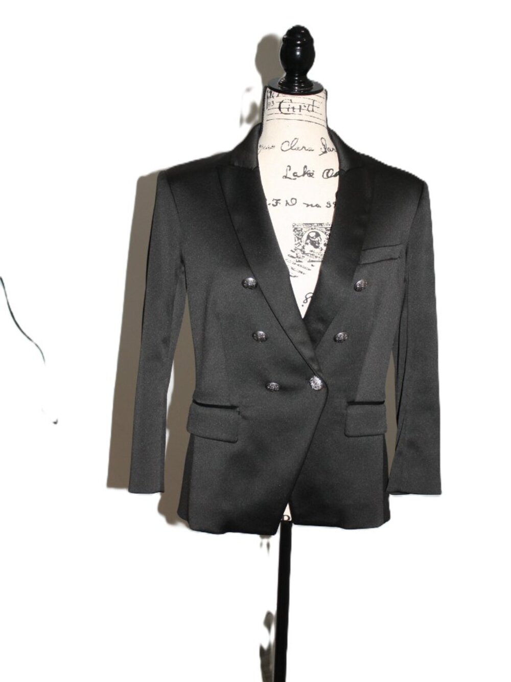 NWT Veronica Beard - Miller Satin Dickey Blazer w/ FREE Gray Dickey - Size 10